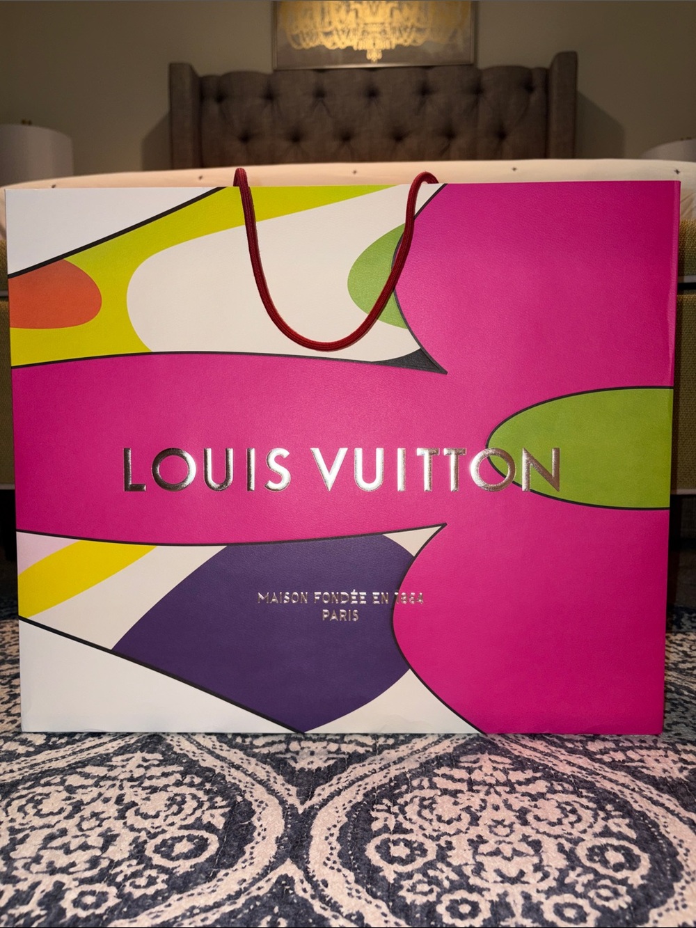 Louis Vuitton MURAKAMI 20th Year Shopping Bag - Large - Picture 4 of 5